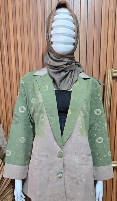 Blazer Premium Tricot Jumputan